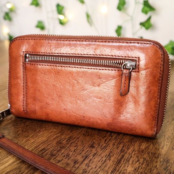 Fossil Leather Wallet - Cognac - Picture 4 of 4